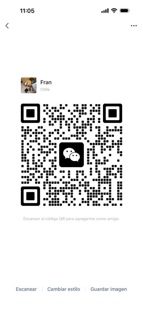 Franco Nuñez Farfan — WeChat QR