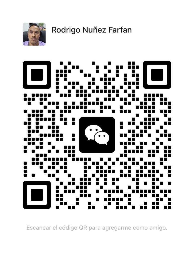 Rodrigo Nuñez Farfan — WeChat QR